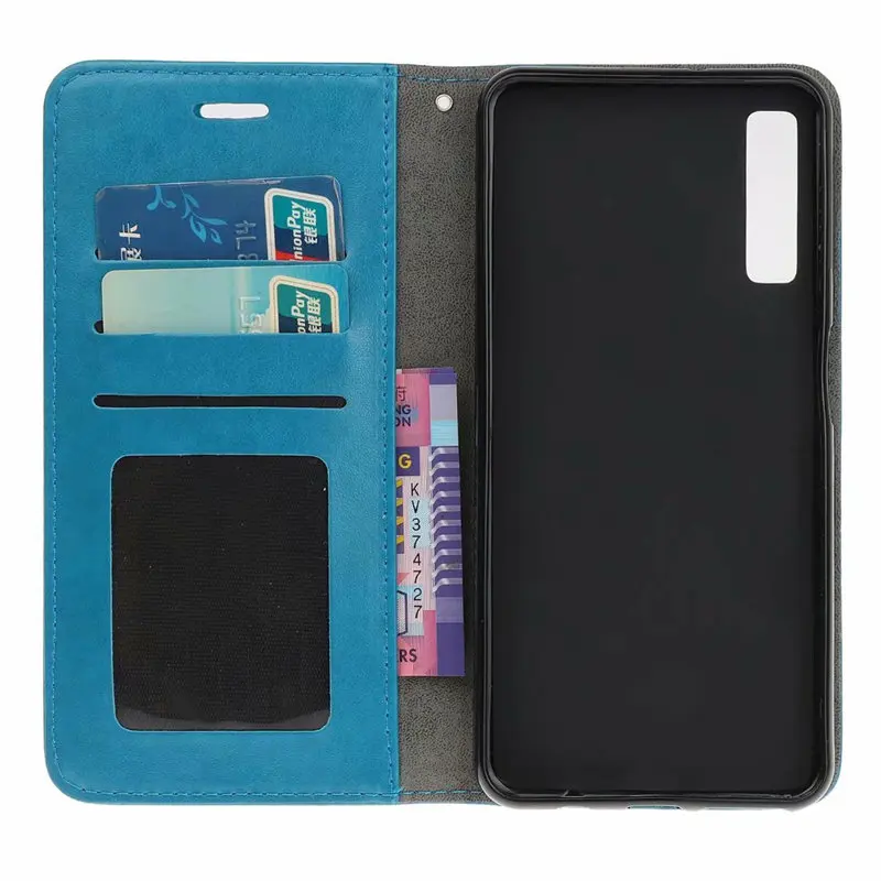 Howanni Flip Leather Case For Samsung Galaxy A50 Case Cover A505F SM-A505FD For Samsung A50 Case Cover Wallet Stand Phone Bag Howanni Flip Leather Case For Samsung Galaxy A50 Case Cover A505F SM-A505FD For Samsung A50 Case Cover Wallet Stand Phone Bag