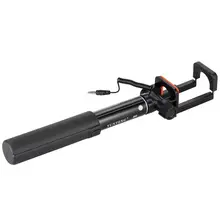 Простой проводной кабель селфи палка линия управления Автоспуск вращающийся монопод для телефона смартфон YT808