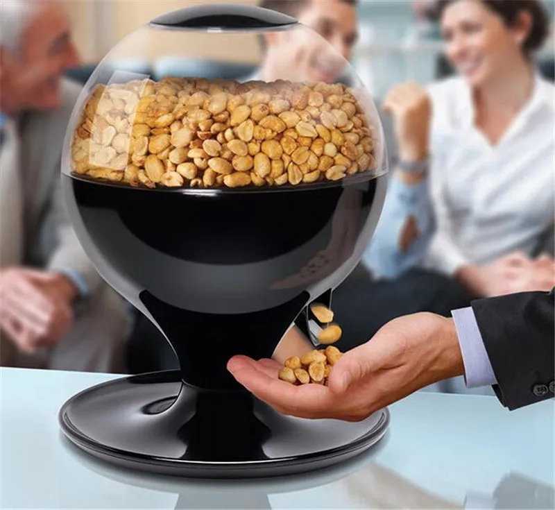 Automatic infrared induction Candy Machine Gumball Dispenser Kids' Gift Sweet Mini Bubble Gum Sugar Pots | Дом и сад