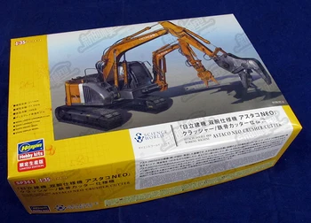 

Assemble 1/35 Hitachi ASTACO NEO Double Arm Excavator 52161 Model Toy