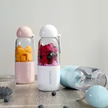 350 мл USB соковыжималка сок чайник бутылка мини портативный чашки овощи фрукты соковыжималки Extractor блендер бытовой для съемки с рук в путешествиях