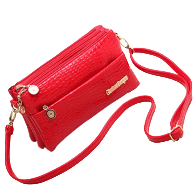 Hot Sale Handbag New Fashion 2017 Small Shoulder Bag Crocodile Pattern Bag Women Messenger Bags for - 32823210634
