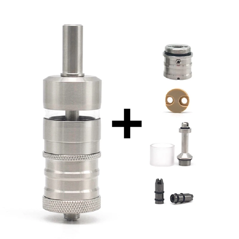 ULTON Fev 4.5M 23mm Mtl Rta Tank DL Atomizer for Cigarette Electronic