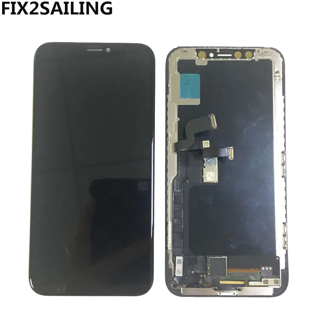 

Lcds For iPhone X NEW 1:1 Perfectly Super 100% LCD Display Touch Screen Digitizer Assembly Replacement 5.8