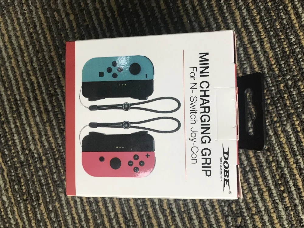 Мини зарядное устройство док станция для Nintend переключатель NS Switch N Joy Con
