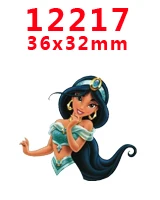 PR-12217 Наборы для творчества Герой мультфильма с плоской задней частью Плоские наклейки 30 штук. PR-12007-12233 - Цвет: PR-12217