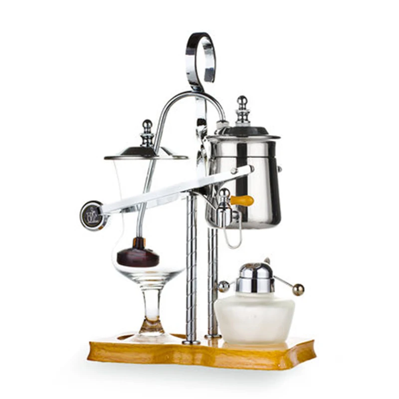 

The New water drop Royal balancing siphon coffee machine/belgium coffee maker syphon vacumm coffee brewer
