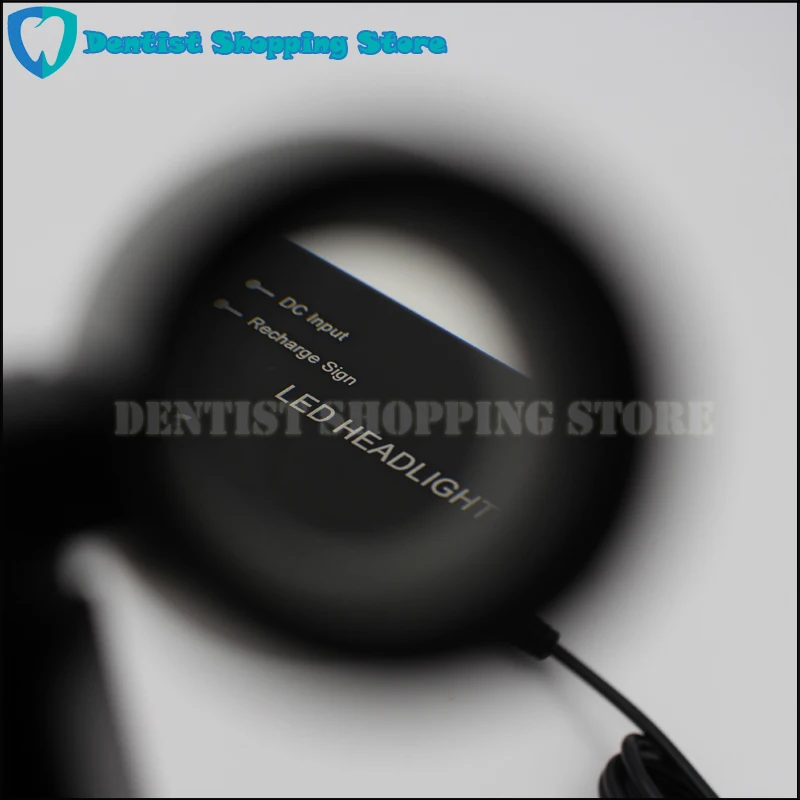  3.5X420mm Dental Surgical Loupe Magnifier Binocular Magnifier with LED Head Light Lamp Free shippin - 32896983598