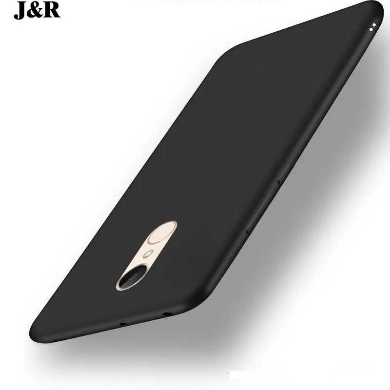 Case For Xiaomi Redmi 5/PLUS Back Cover Silicone Matte Candy Soft TPU Thin Phone Bags Cases Protective Shell