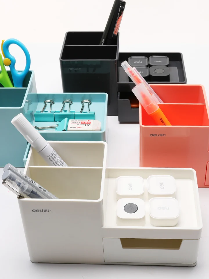 Simple Cute Color Stationery Office Desk Organizer Stationery Office Desk Organizer