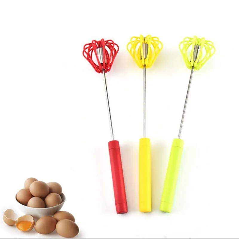 

Plastic Egg Beater Balloon Whisk Kitchen Tools For Blending Whisking Beating Stirring