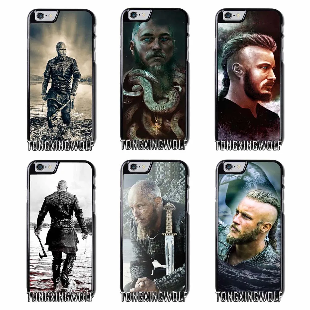 Ragnar Lothbrok Vikings Cover Case For HuaWei P8 P9 P10 P20 Pro Lite Plus Nova 2S Y3 Y5 Y6 Y9 Honor 5C 5X 6X 7S 8 9 10 | Мобильные