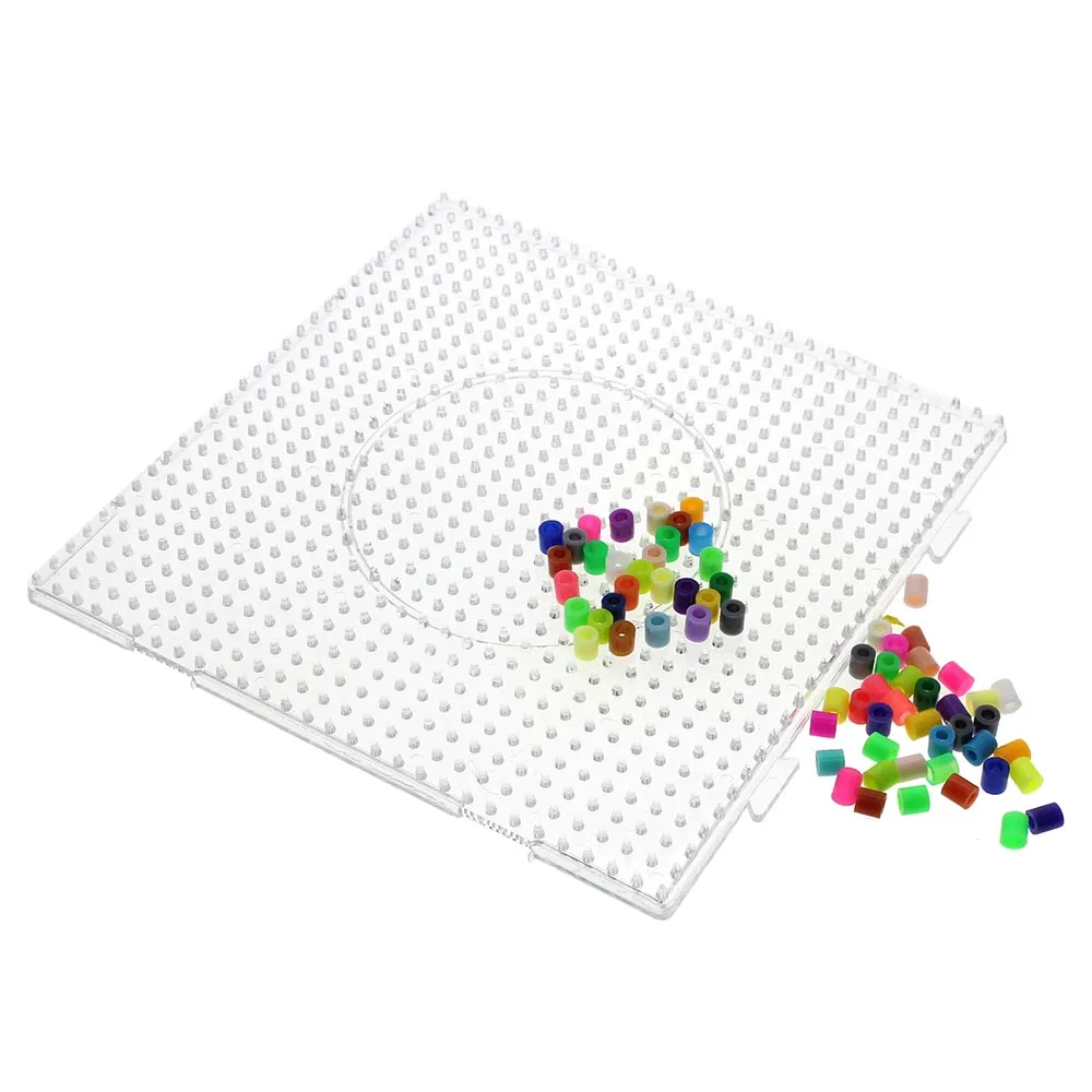 Popular Plastic PEGBOARD Template for DIY Education Toy BEADSin