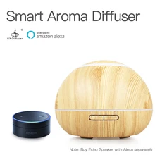 GX. Диффузор новейший умный аромадиффузор Amazon WiFi приложение увлажнитель воздуха Эфирное масло аромадиффузор очиститель воздуха ароматерапия