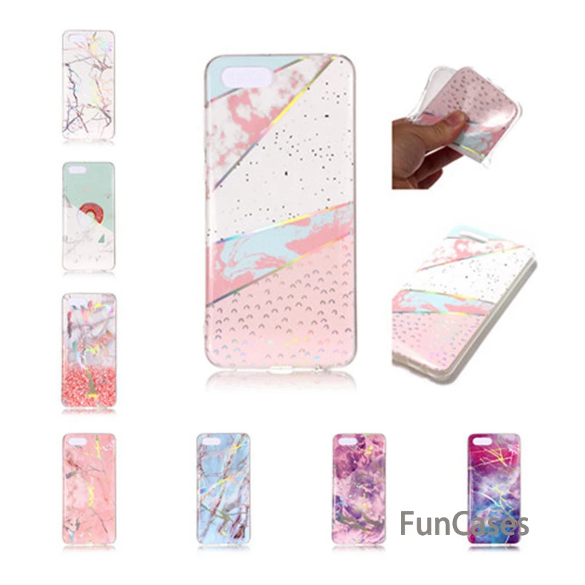 

Case For Huawei Y6 Y5 Y7 Prime 2018 Case Soft For Huawei Nova 2S 10 9 Lite 7A Silicone Case Laser Shiny Marble Cover Huewei