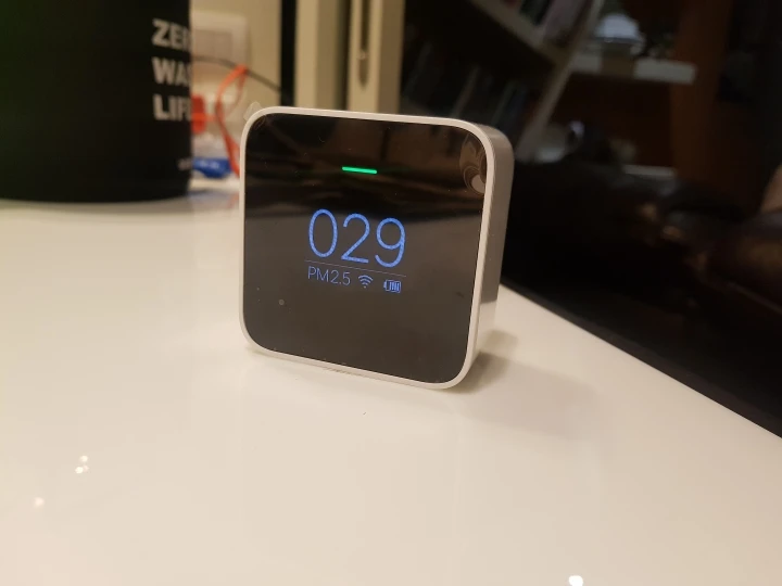 Xiaomi Mijia PM2.5 детектор Xiaomi тестер качества воздуха OLED экран воздуха Высокоточный LaserSensor Смарт-приложение управления