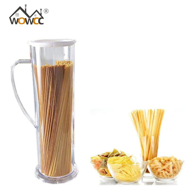 

WOWCC 1pc Pasta Kitchen Express Cooks Spaghetti Pasta Maker Cook Tube Container Fast Easy Cook Kitchen Tools Kitchen Accessaries