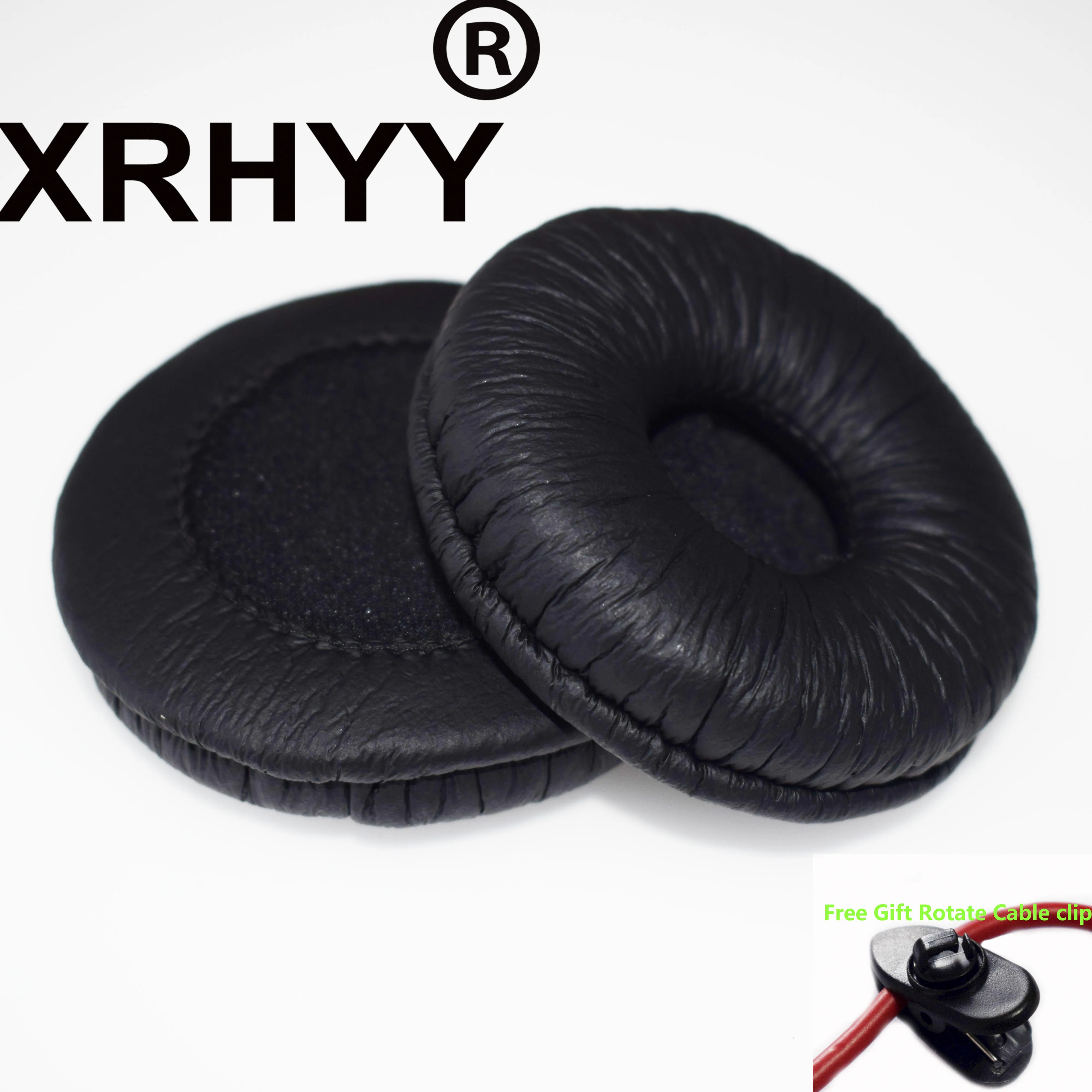

XRHYY 1 Pack of 2 Pieces Replacement Earpads Ear Cups Ear Pads Cushions Foam Cover For Philips SHB6250 Headphones ( Black )