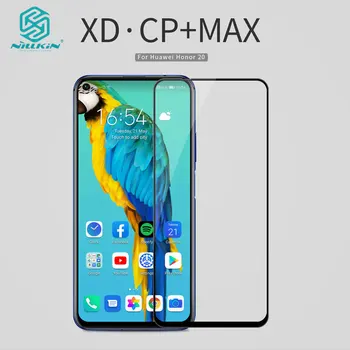 

Huawei Honor 20 Glass Nillkin XD CP+MAX Anti Glare Safety Protective Tempered Glass For Huawei Honor 20 20S Nova 5T