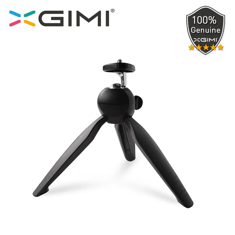 XGIMI X-سطح المكتب البسيطة حامل ثلاثي الأرجل ABS PA 230g ضوء الوزن العارض حامل عام 1/4 المسمار واجهة ل XGIMI الكشافات XGIMI X-سطح المكتب البسيطة حامل ثلاثي الأرجل ABS PA 230g ضوء الوزن العارض حامل عام 1/4 المسمار واجهة ل XGIMI الكشافات