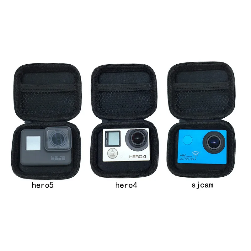 

Mini Small Camera Bag Case Lanyard Sling For Gopro Hero 6 5 4 SJCAM SJ7 For Xiaomi yi 2 4K+ Yi Lite Mijia Gitup EKEN