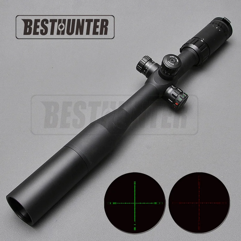 

HAVVKE 6.5-20X42 SF Riflescope Mil Dot Hunting Optics Scope High Performance Rifle Scope With Optical Sight For Hunting Scopes