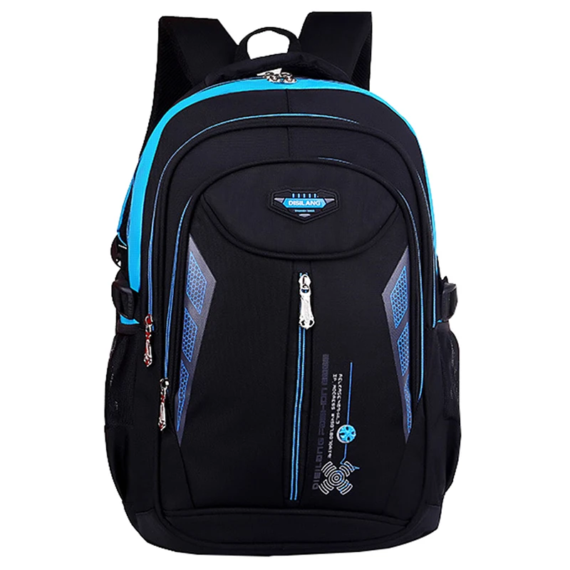 

Waterproof Shoulder Bag College Wind Backpack Junior High School Students Large Capacity Practical Lightweight Travel Backpack