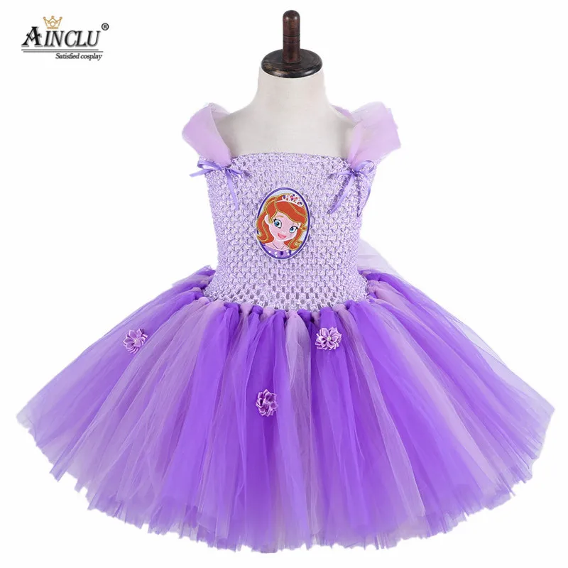 sofia the first party dress