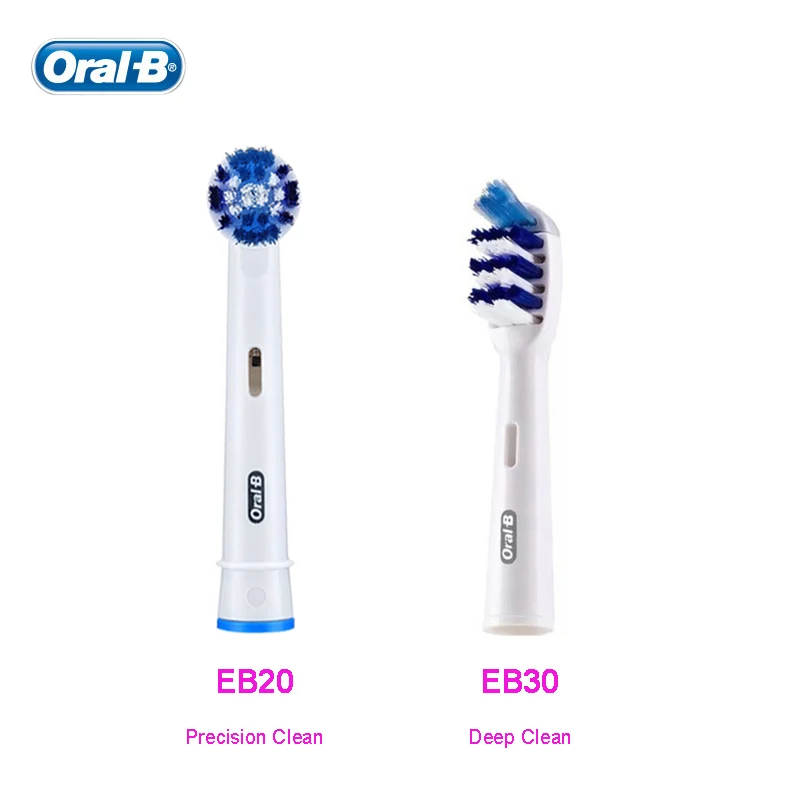 Сменные насадки для зубной щетки Oral B Precision Clean EB20 Deep EB30|head toothbrush|adult toothbrushhead brush |