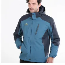 Мужские и женские куртки 3 в 1, уличная ветровка для кемпинга, походов, пальто Jaqueta для мужчин, осенняя спортивная куртка для рыбалки, водонепроницаемая ветрозащитная