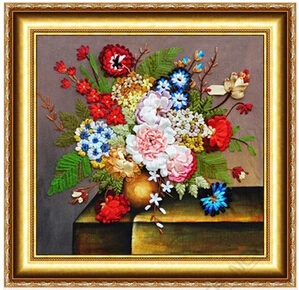 

Diy Diamond Painting Flowers Series 30x30 Diamond Embroidery 3D Cross Stitch European Style Needlework Mosaic Home Decorative