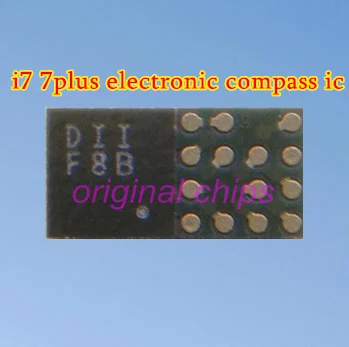 2 шт. t U2402 для iphone 7 7G plus 7p 7plus магниевый компас IC чип | Мобильные телефоны и