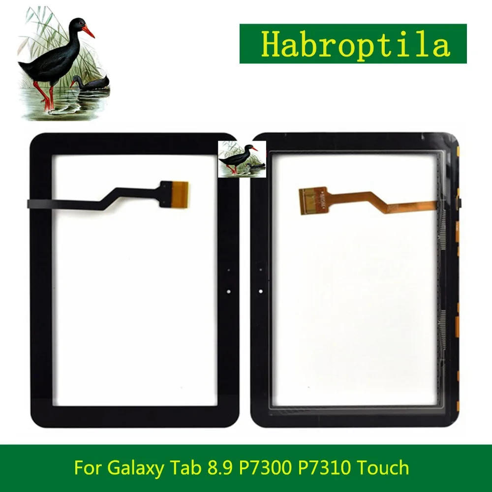 

High Quality 8.9" For Samsung Galaxy Tab 8.9 P7300 P7310 Touch Screen Tablet Digitizer Sensor Front Outer Glass Lens Panel