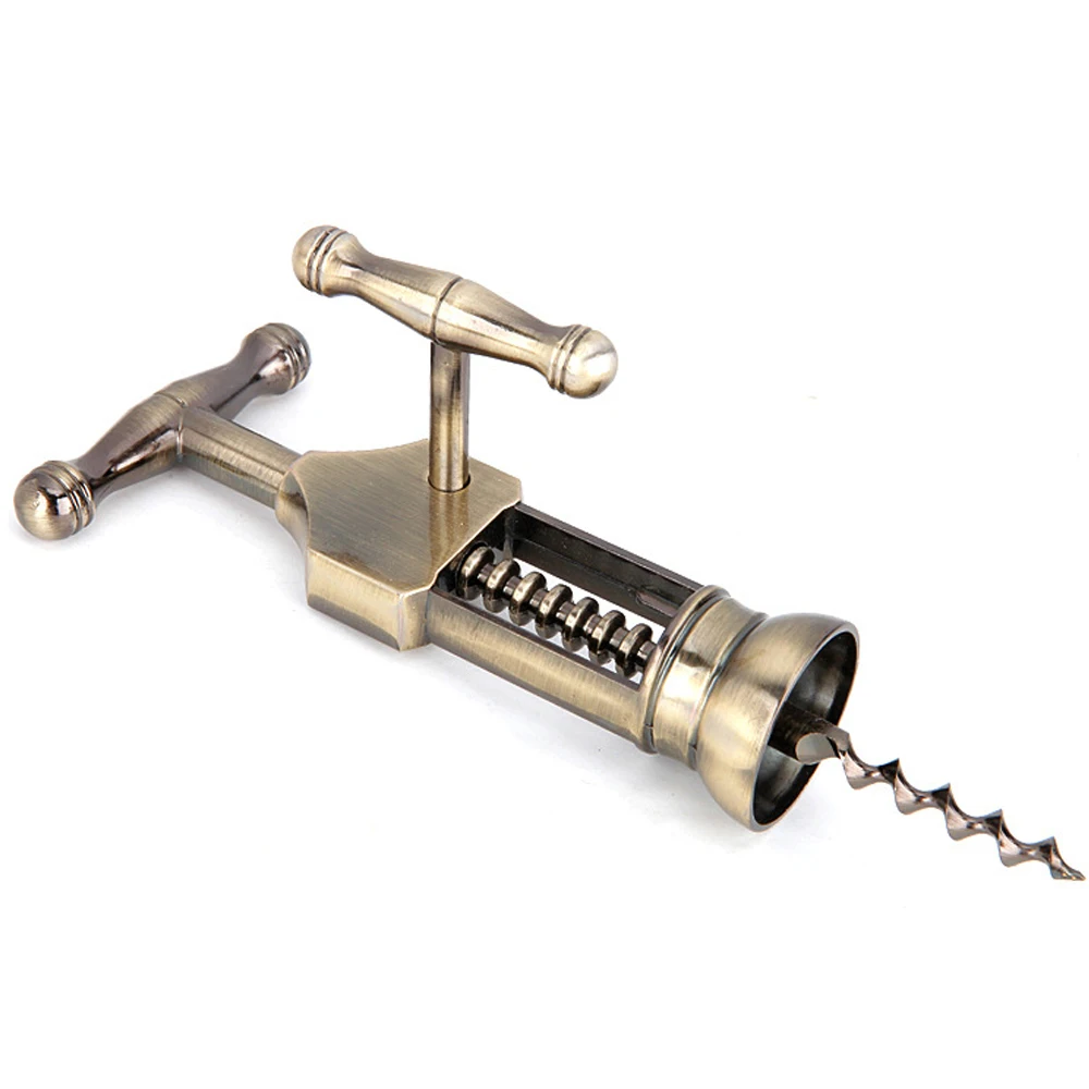 Fashion Leverage Design Wine Bottle Opener Easy Operation Classic Metal