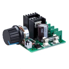 High Quality 12V-40V 10A PWM DC Motor Speed Controller with Knob