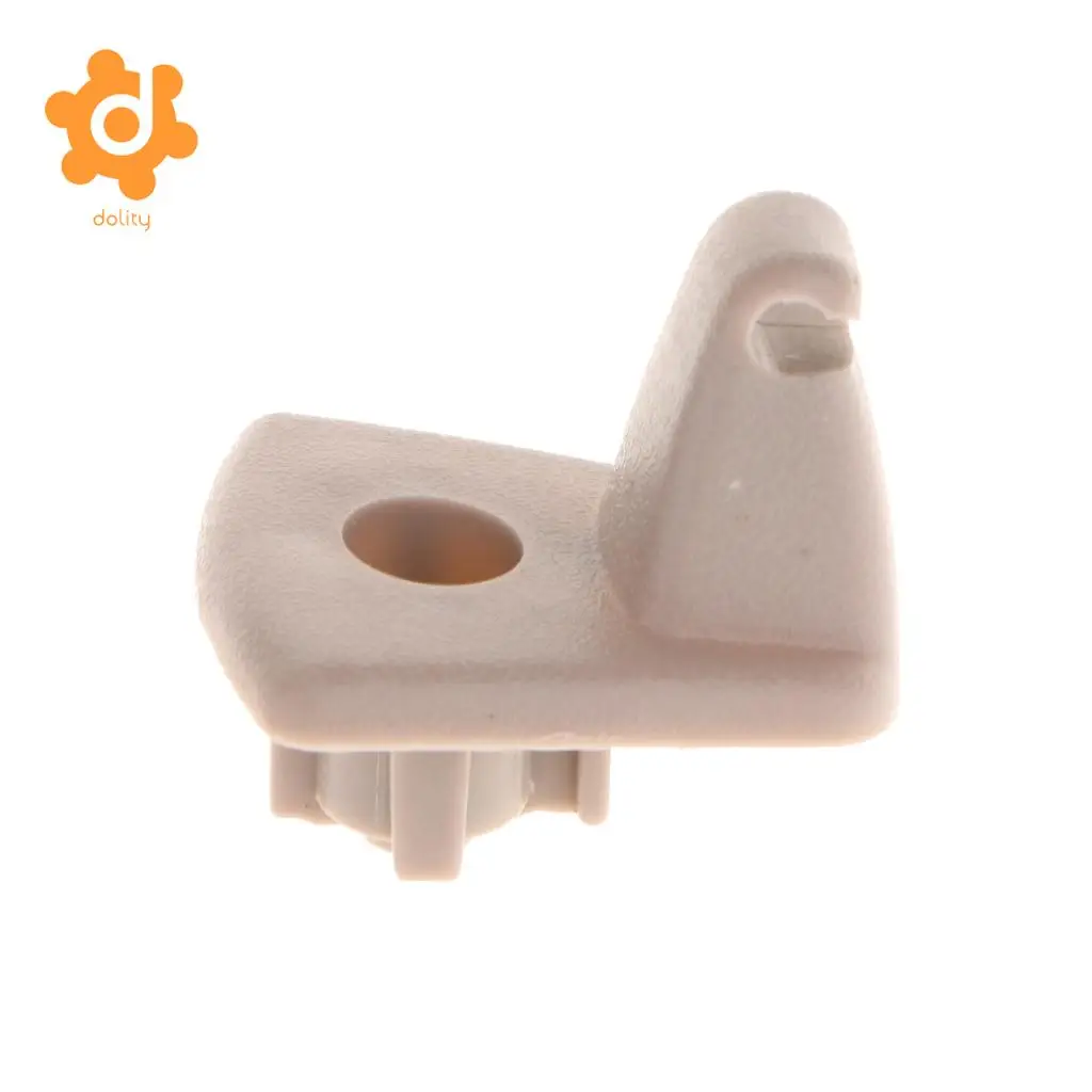 dolity Beige Sun Visor Hook Clip for 05-07 Chrysler 300 Dodge Magnum 06-07 Charger