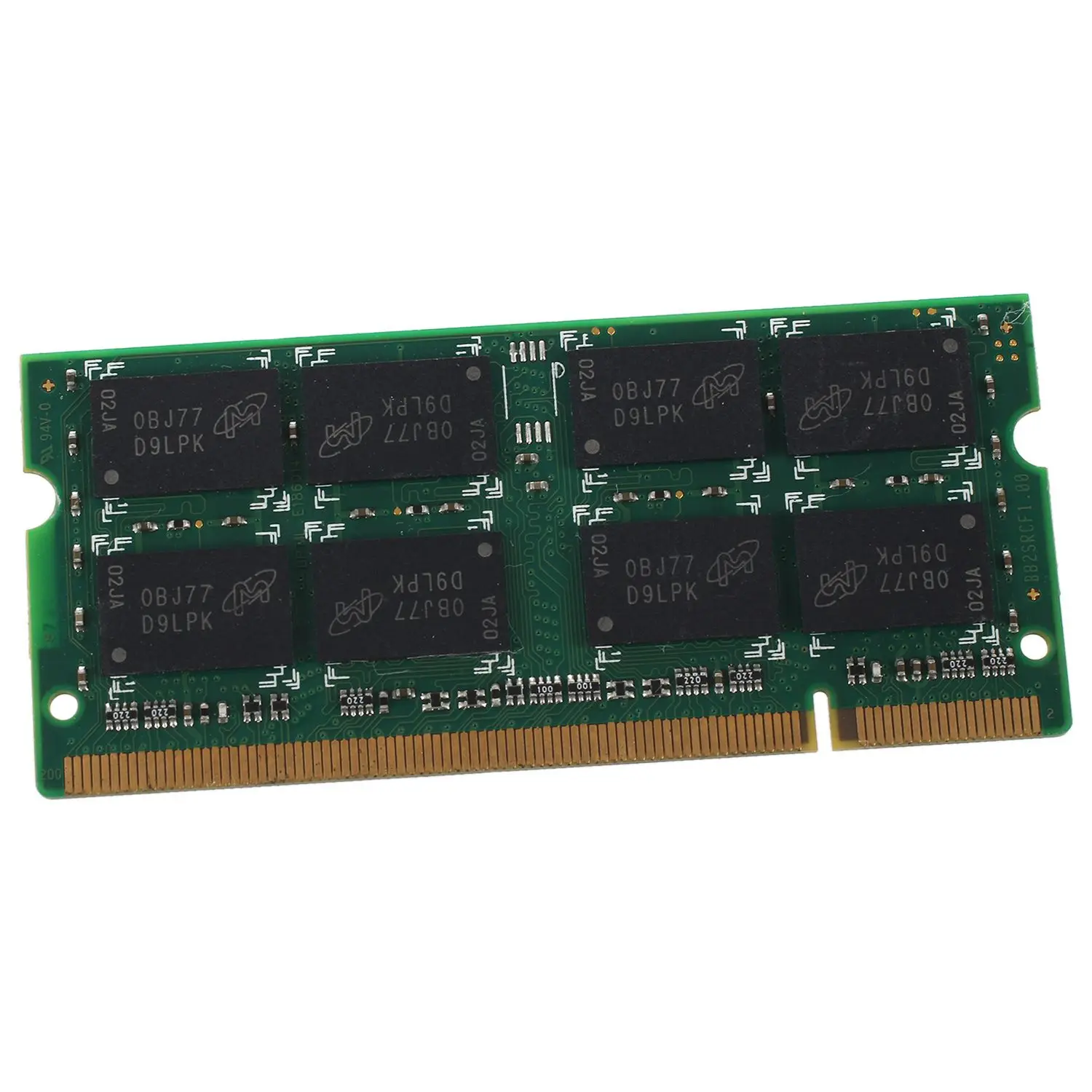 

Additional memory 2GB PC2-6400 DDR2 800MHZ Memory for notebook PC