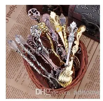

1200 pcs Retro Coffee Scoop of Ice Cream Spoon Vintage Palace Style Decorative Ice Cream Coffee Tea Spoon