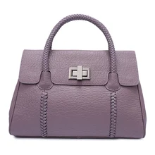 Для женщин кожаные сумки из натуральной коровьей Вязание bolsos mujer bandolera многофункциональный Посланник сумки для женщин sac основной femme