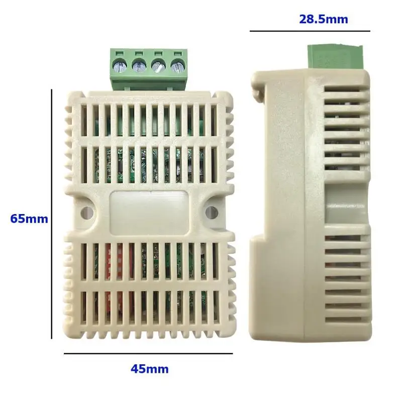 WTR10-E цифровой RS485 Modbus Выход датчик температуры влажности Сенсор