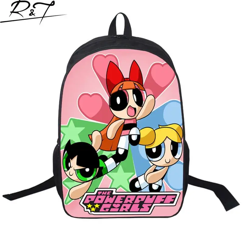powerpuff girls bookbag