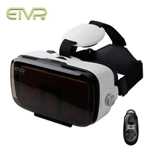 ETVR 3D Virtual Reality Google Cardboard Glasses Immersive VR Box For Smartphone Headset With Wireless Bluetooth Controller