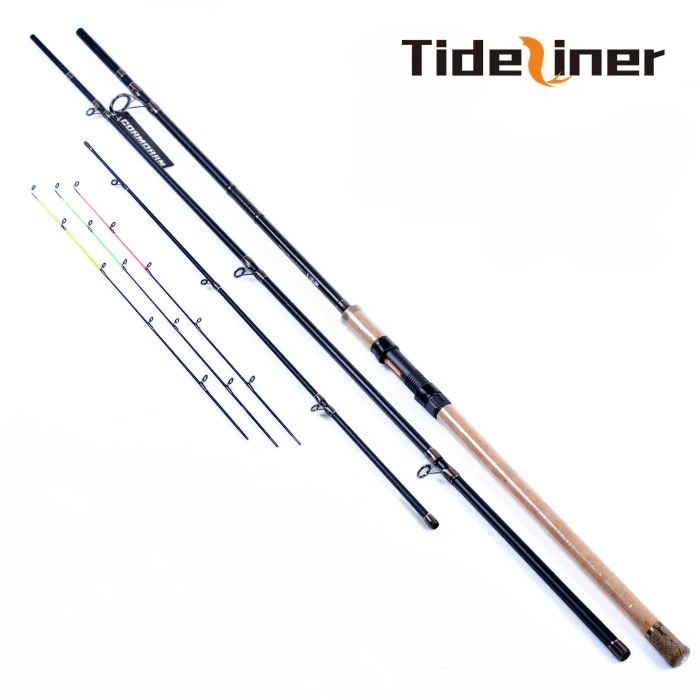 3.6m 3.9m Great Feeder fishing rod three quivertips Quiver 90g 120g