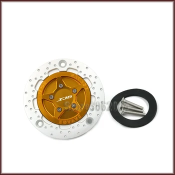 

For YAMAHA XJ6 DIVERSION / F 2009 - 2015 2014 2013 2012 2011 2010 Aluminum Motorcycle Accessories Gas Fuel Tank Cap Cover CNC