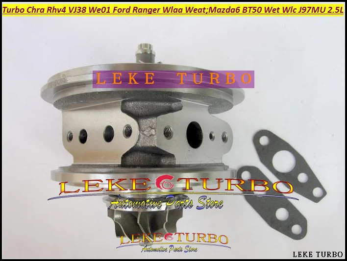RHV4 VJ38 WE01 WE01F VCD20011 Turbocharger Turbo Cartridge CHRA For FORD Ranger WLAA WEAT 06- For MAZDA 6 BT50 BT-50 2007- WE-T WL-C J97MU 2.5L (5)