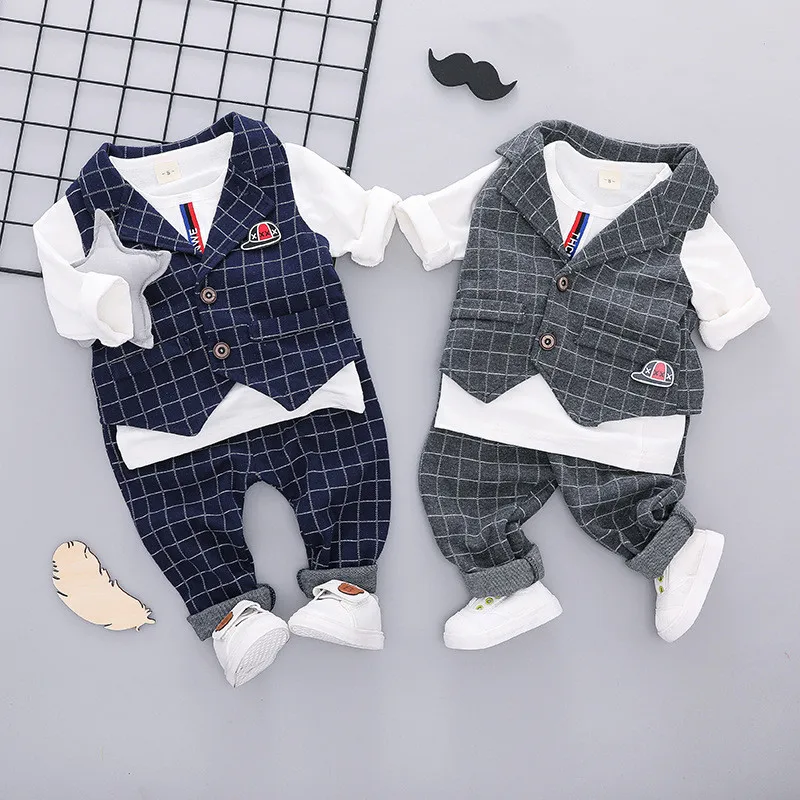 Aliexpress.com : Buy 2018 new autumn active kid suit children set baby