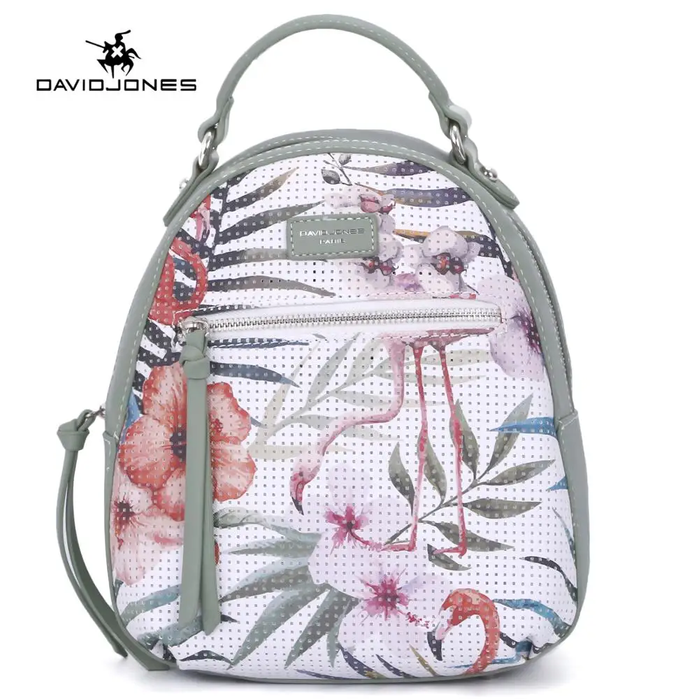 david jones grey bag