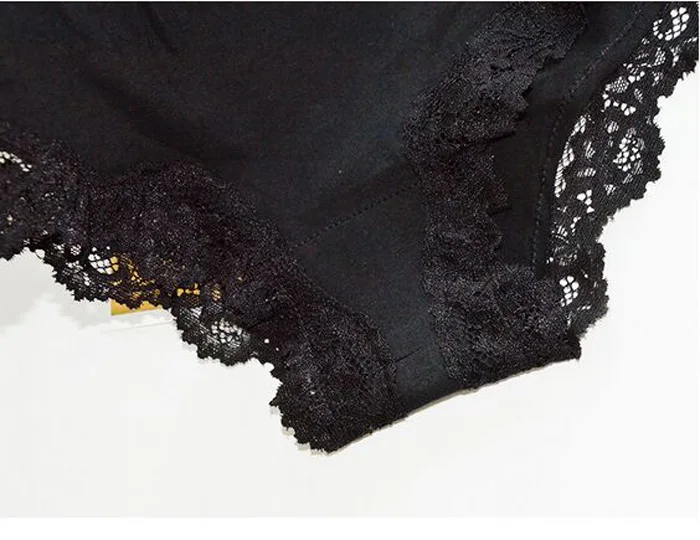 Бесшовные Трусики для женщин хлопок Высокое качество Лето 2017 краткое Для