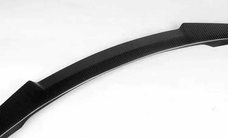 M4 стиль задний спойлер для Тесла модель S 4 Двери Седан углеродного волокна загрузки губ Магистральные крылья 2012- стайлинга автомобилей