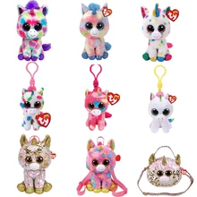 Ty мягкие и плюшевые животные Единорог игрушка подарок для девочки